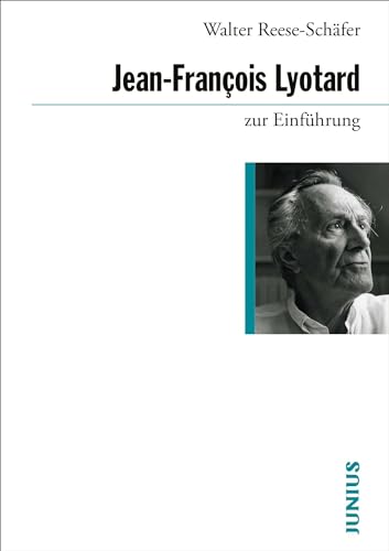 Jean-François Lyotard zur Einführung von Junius Verlag GmbH